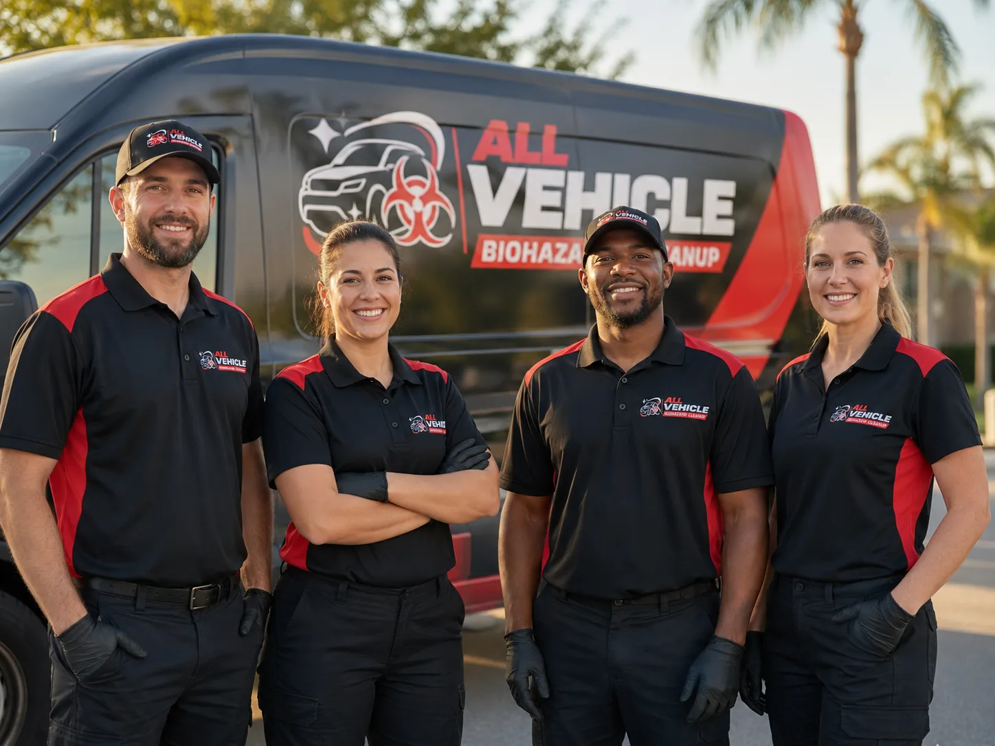 Vehicle Biohazard Cleanup company in Dover, FL
